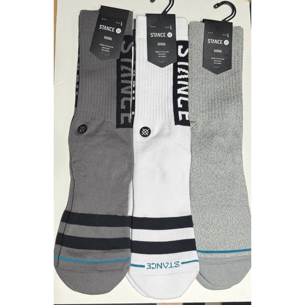 Stance Socks 3 Pk Men